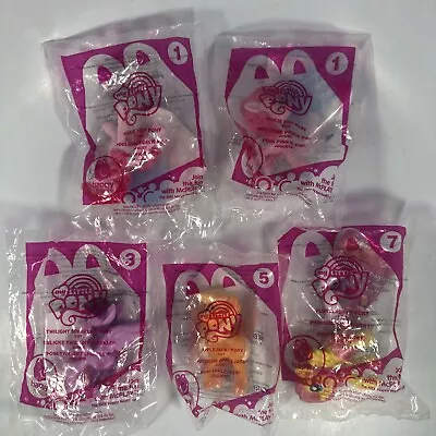 2015 McDonalds | My Little Pony | Lot Of 5 Happy Meal Toys • $16.16
