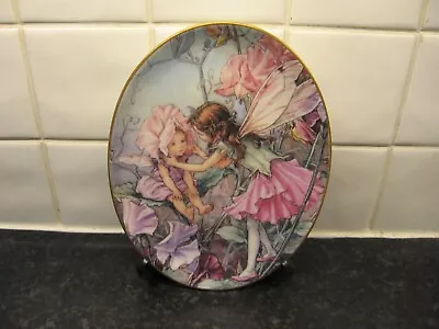 £12.99 • Buy Flower Fairies Anniversary Plate - The  Sweet Pea   Fairy    -  Royal Worcester