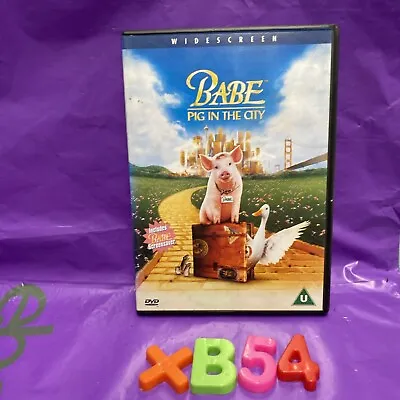 Babe: Pig In The City (DVD 1998) • £1.93