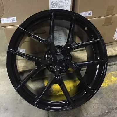 20  New Amg Style Gloss Black Wheels Rims Fits Mercedes Benz Ml350 Ml550 Ml500 • $1098.97