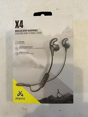 Jaybird X4 985-000808 In Ear Wireless Headphones • $27.50