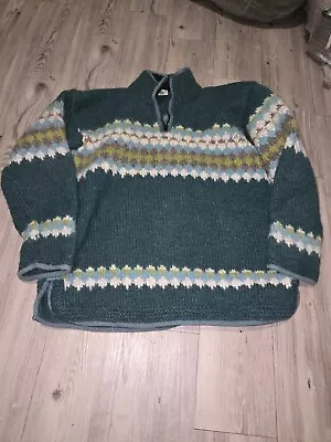 Size Medium Pachamama Wool Jumper • £30