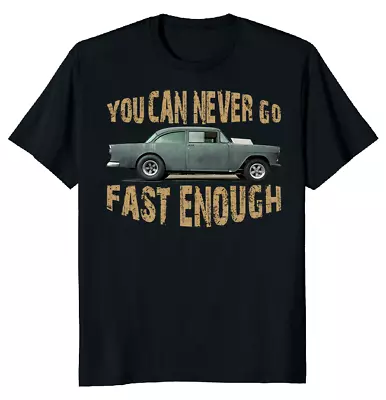 NEW LIMITED Two Lane Blacktop You Can Never Go Fast Enough M-3XL Fast Shipping • $16.95