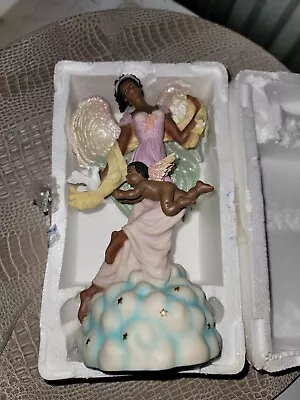 La Verona Collection Figurine Vintage Angels Porcelain • $0.99