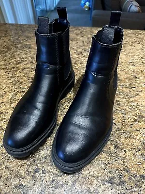 Zara Black Boots Men’s • $25