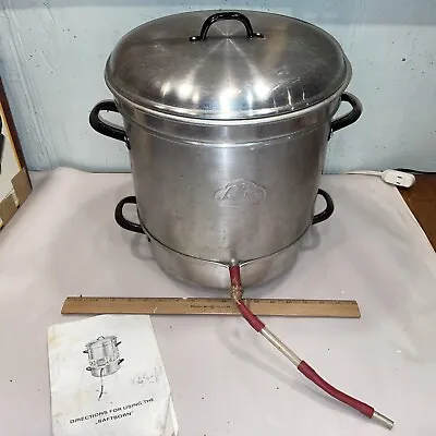 Vintage Saftborn Steam Process Juice-extractor - Juicer From Germany With Box • $129