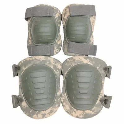 US Army McGuire Nicholas Knee And Elbow Pad Set ACU UCP Military VGC • $21.90