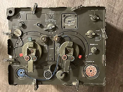 Vintage Military US Receiver-Transmitter RT-68/GRC. Siemens Version. • $243.99