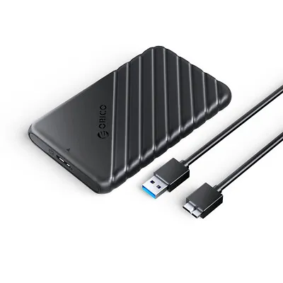£6.79 • Buy ORICO 2.5  Inch USB 3.0 To SATA III UASP HDD SSD Hard Drive Enclosure Caddy Case
