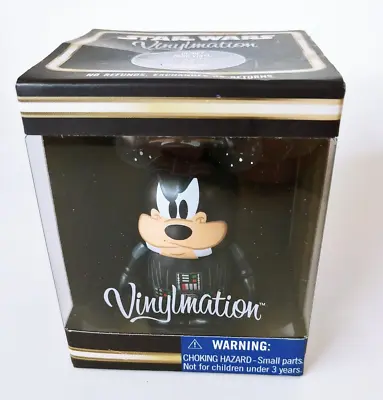 GOOFY As DARTH VADER Star Wars Series Disney Parks 3  Vinylmation Figure NIB • $12.95