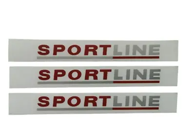 Fits VW T5 T6 Transporter Caddy Sportline Or Highline Mirror Decal Stickers • $12.37