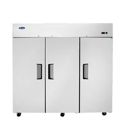 Atosa MBF8003GR Top Mount 3-Door FREEZER • $5661