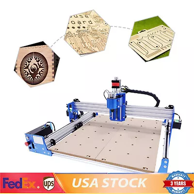 USB CNC 4040 3 Axis Router Engraver Milling Drilling Carving Engraving Machine • $394.25