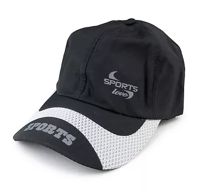 Baseball Cap Quick Dry Trucker Mesh Hat Snapback Adjustable Polo Style Visor Men • $6.99