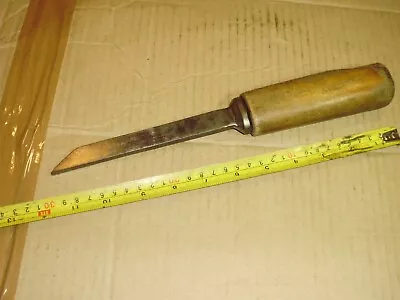 Vintage Marples Shamrock 1/4  Pigsticker Type Mortice Chisel • £10