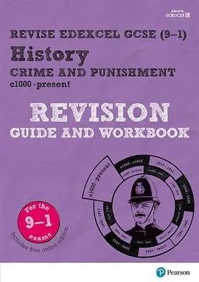 Revise Edexcel GCSE (9-1) History Crime And Punishment In Britain Revision Guid • £2.39