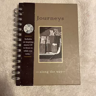 Journeys Along The Way By Compass Labs Staff Unwritten Travel Journal And CD • $5.03