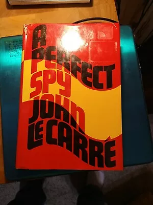 A Perfect Spy By John Le Carre First Edition HCDJ Knopf 1986 • $14.99