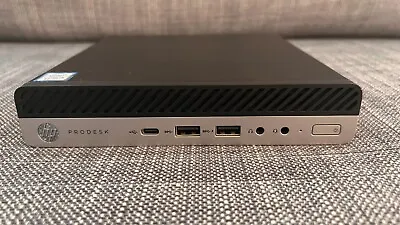 HP ProDesk 600 G5 Desktop Mini 9th Gen Core I5 16GB 256GB SSD Windows 11 • $159