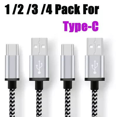 $10.99 • Buy 10FT Type C Cable Fast Charger Cord For Samsung Galaxy S21 S10 S9 S8 Plus Note20