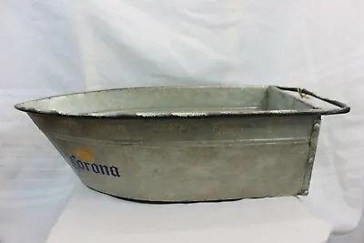 CORONA  Beer Boat Cooler  New With Tags  Decoration Metal ONE OF A KIND!   • $24.95