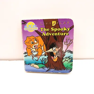 $27.99 • Buy Vintage Land Before Time Children's Mini Board Book The Spooky Adventure