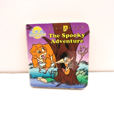 $27.99 • Buy Vintage Land Before Time Children's Mini Board Book The Spooky Adventure