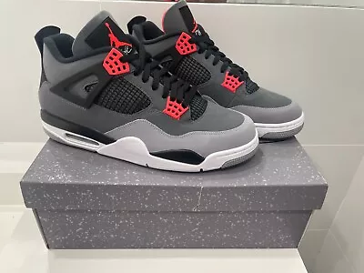 Jordan 4  Infrared  Size US 12 Casual Shoes Brand New ✅ • $420