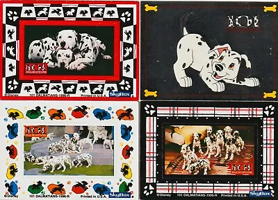 1996 101 Dalmations -3 Magnetic Frames & Foil 'n Fur Insert Cards • $6