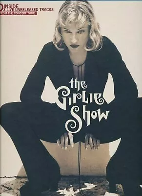 Madonna The Girlie Show Large Hardback Book • £29.99