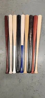 9 34  Wood Baseball Bats Maple Blem  • $145