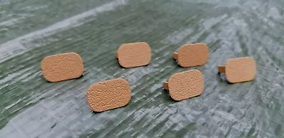 $145 • Buy Mercedes W123 Under Dashboard Kick Panel Clip Screw Cap  Polomino Set Of 6