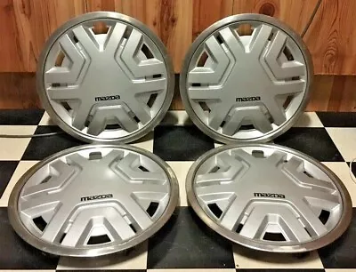 Mazda Hubcaps Used 4 X 13 INCH • $149