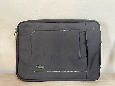 STM Laptop Tablet Messenger Bag Black Protection Padded Travel Case • $19.95