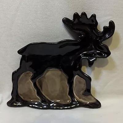 Studio Woodland Moose-Shaped Serving Dish/Platter! It's A Moose-t Have!! • $11.50