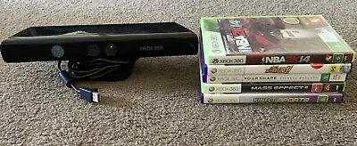 Kinect Xbox 360 S And Games • $40