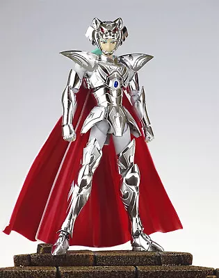 Jmodel Saint Seiya Cloth Myth God Warrior EX Zeta Alcor Bud Model Metal Cloth* • $115