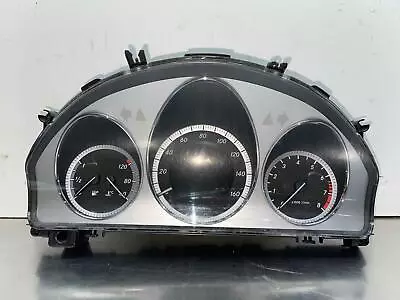 2010 Mercedes C300 Speedometer Instrument Cluster Gauge 72k Miles OEM 2049003202 • $64.99