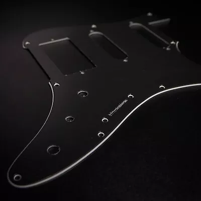 Ibanez AZ Series Pickguard • 3-ply Black • AZ2204 AZES EH10  • Custom Pickguard • $34