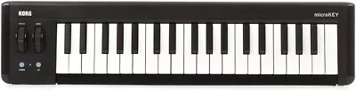 MICROKEY2-37 Korg Compact 37 Key Studio MIDI Keyboard • $166.95