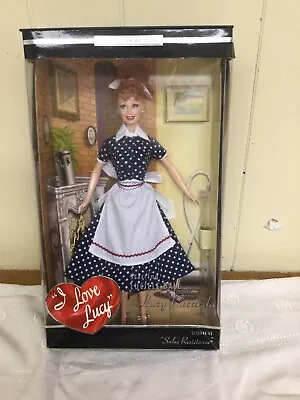 Mattel I Love Lucy Episode 45  Sales Resistance  Collectors Edition Barbie READ • $39