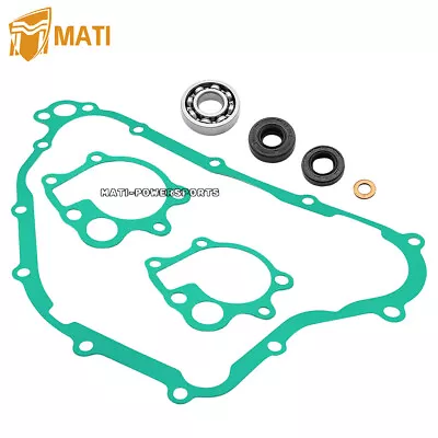 Water Pump Bearing Seal Gasket Rebuild Kit For 2002-2007 Honda CR 250R CR250R • $14.99