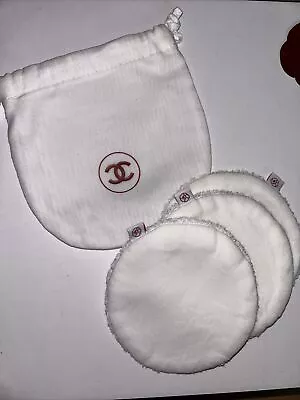 Chanel VIP GIFT No.1 Facial Clothes & Pouch  New & AUTHENTIC • $40