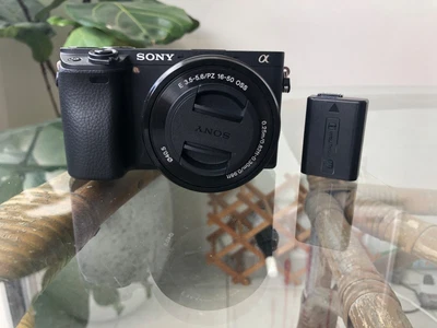 $700 • Buy Sony Alpha A6300 Mirrorless Digital Camera (16-50mm Lens)