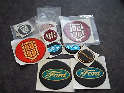 Ford Emblem Overlay Sticker Hood Trunk Wheels Steering Wheel - You Pick • $4.25