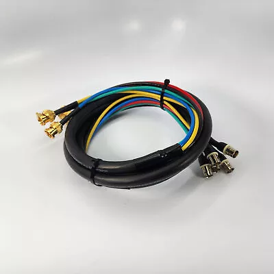 $49.99 • Buy Wireworld Chroma 5 RGBHV Video CRR Oxygen Free Copper/75 OHMS 6 FT CL2 -UL - New