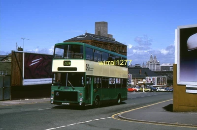 £3.50 • Buy Original Bus Slide Merseyside PTE Ailsa A162HLV