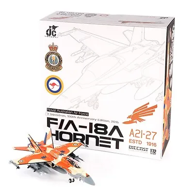 JCW-72-F18-016 JC Wings 2016 Australia F 18 A Hornet 100th Anniv 3 Squadron • $124.99