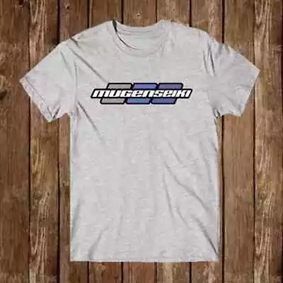 Mugen Seiki Racing RC Car Radio Control Men's Grey T-Shirt Size S-5XL • $25.99