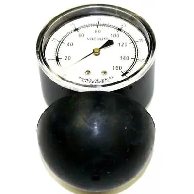 Water Lift Suction Gauge Guage For Vacuum Cleaners And Central Vacuums • $69.49